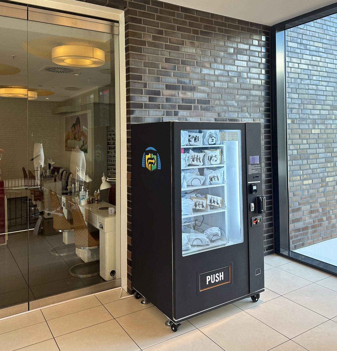 Retouromat Automat im CCL Langenhagen