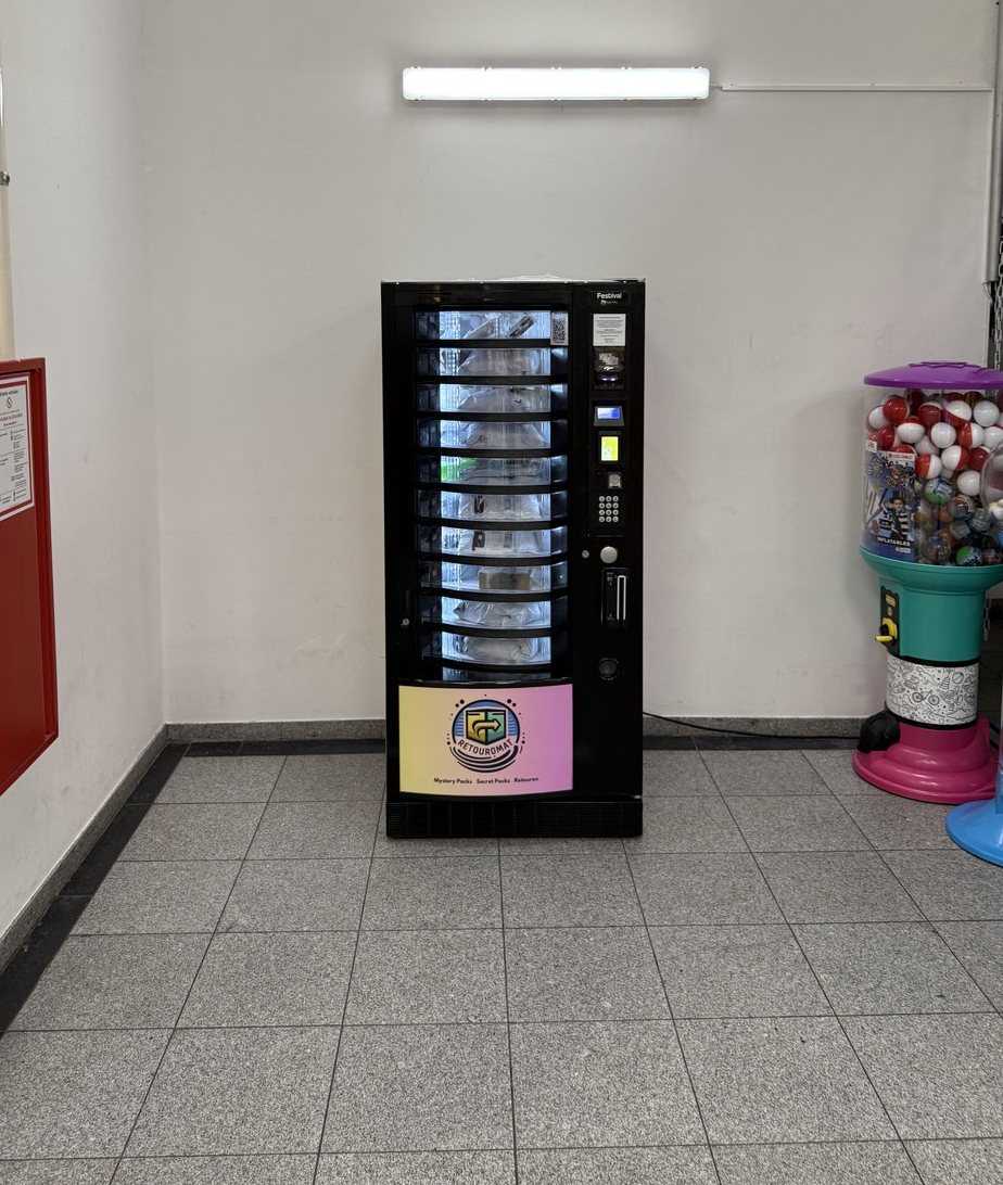 Retouromat Automat – Gertrudis Center Bochum