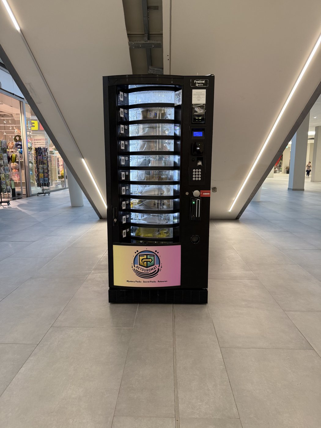 Retouromat Automat – Loop5 Weiterstadt